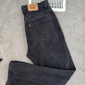 Levi Strauss Men’s Black Jeans – W32 L32 - Like New